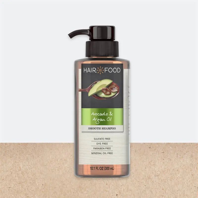 شامبو زيت الأرجان والأفوكادو Hair and Food Avocado and Argan Oil Shampoo