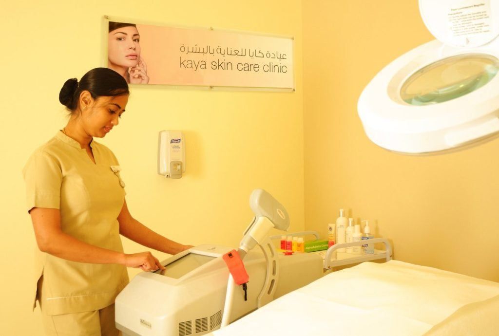 عيادة كايا للبشرة Kaya Skin Clinic