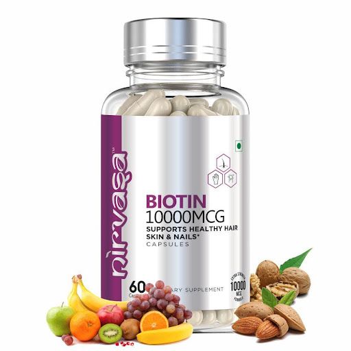 كبسولات البيوتين نيرفاسا Nirvasa Biotin Capsules