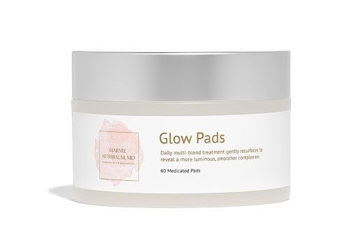 رقاقات توهج البشرة Glow Pads من دكتور مارين نوسبام Dr. Marnie Nussbaum