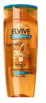 شامبو الفيف إكسترا أورديناري أويل للشعر الجاف ELVIVE Extraordinary Oil Shampoo