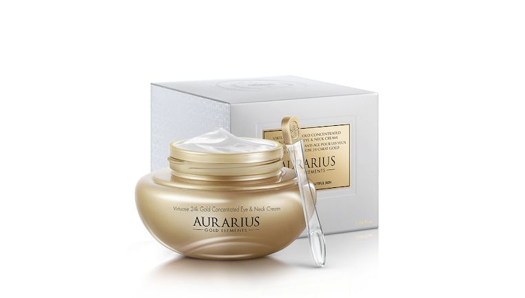 كريم فيرتوز – الذهب عيار 24 المقاوم لعلامات التقدم بالعمر Virtuose 24k Gold Concentrated Age Defying Cream من جولد إيليمنتس GOLD Elements