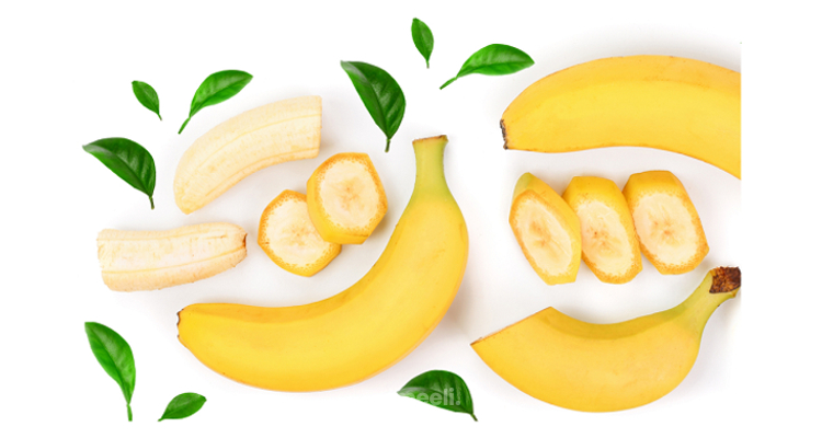 السعرات الحرارية في الموز وقيمته الغذائية