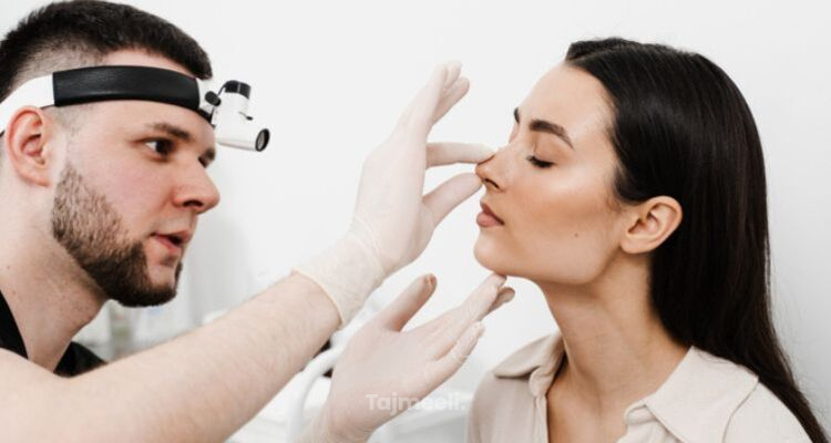 تمارين الانف بعد عملية التجميل