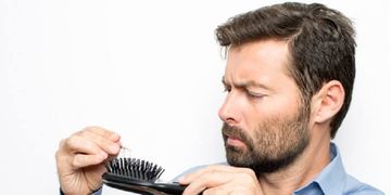 حل لتساقط الشعر