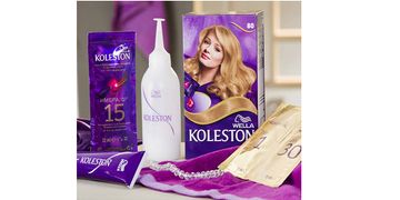 صبغة كوليستون لشعر لامع ولون رائع Koleston Hair Color