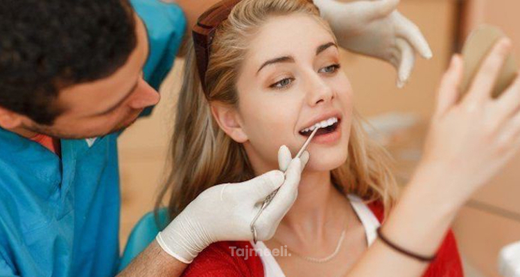 علاج بروز الأسنان الأمامية بدون تقويم