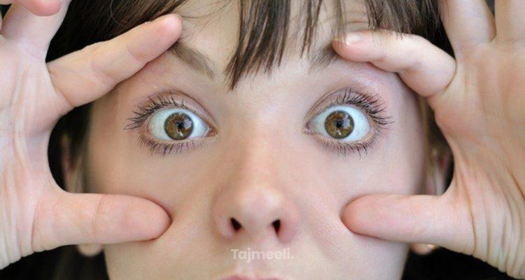 علاج جحوظ العين بالليزر