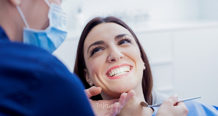 مميزات واضرار تبييض الاسنان