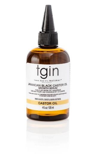 سيروم تيجن بزيت الخروع الجامايكي الأسود TGIN Jamaican Black Castor Oil Serum