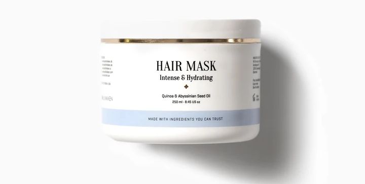 ماسك الشعر الصحي والمرطب HYDRATED AND HEALTHY HAIR Hair Mask من هار كلينيكين HARKLINIKKEN