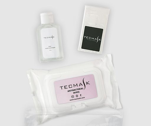 باقة تنظيف البشرة من تيك-ماسك TecMask Hygiene Pack
