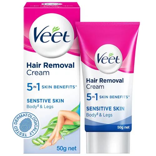 كريم فيت لإزالة الشعر للمناطق الحساسة Veet Sensitive Hair Removal Cream