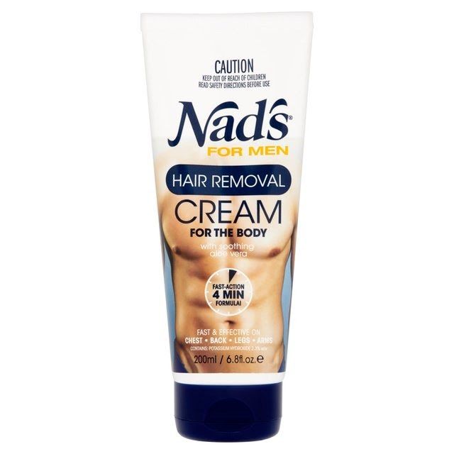 كريم إزالة الشعر للرجال Nad's for Men Hair Removal Cream