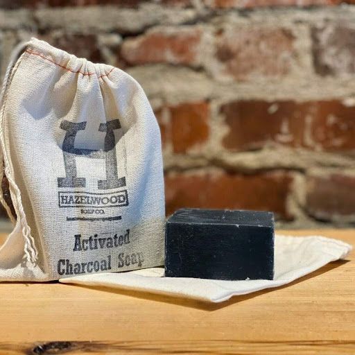 صابون الفحم المنشط هازيل-وود HAZELWOOD Activated Charcoal Soap