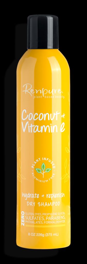 شامبو التجديد بجوز الهند وفيتامين إي Coconut &amp; Vitamin E من رينبورى Renpure