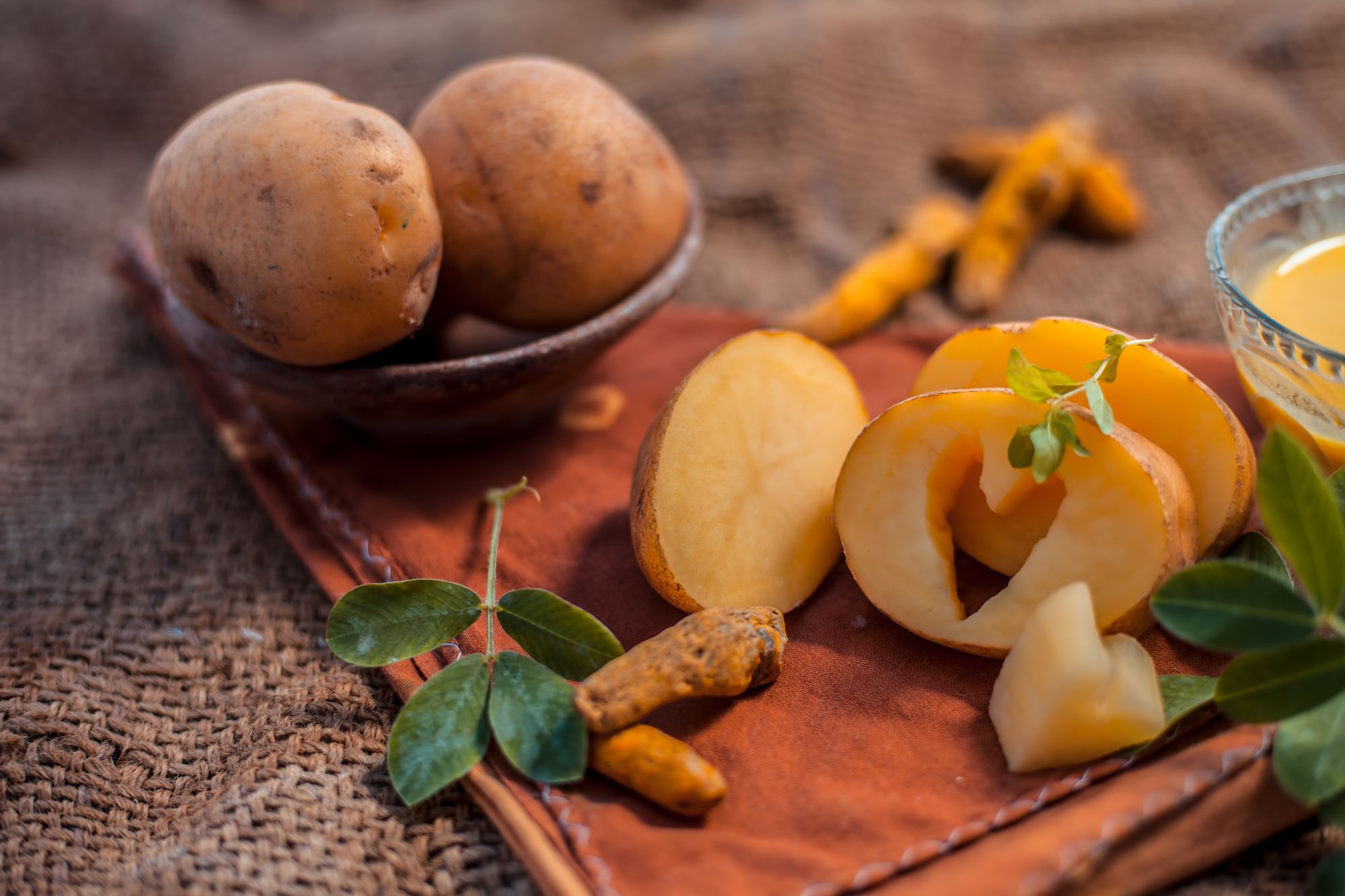 وصفة البطاطس لتفتيح المناطق الحساسة