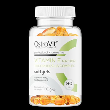 أوستروفيت فيتامين E 1000 مجم (OstroVit Vitamin E)