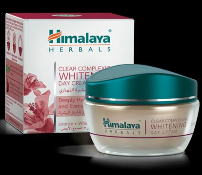 كريم تفتيح البشرة النهاري من هيمالايا هيربلز Himalaya Herbal complexion whitening hair cream