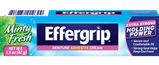 كريم لاصق أسنان إيفرجريب (Effergrip Denture Adhesive Cream)