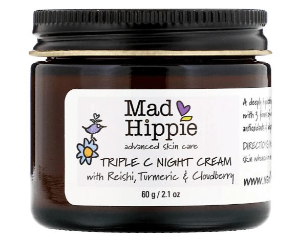 Mad Hippie Skin Care Products, Triple C Night Cream iherb من أفضل فيتامينات تبييض البشرة المجربة
