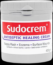 سودو كريم مطهر ومعالج (أكثر الأشكال انتشاراً) Sudocrem Antiseptic Healing Cream