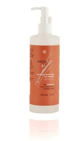Purifying &amp; Deodorizing Hair Shampoo من mirai CLINICAL