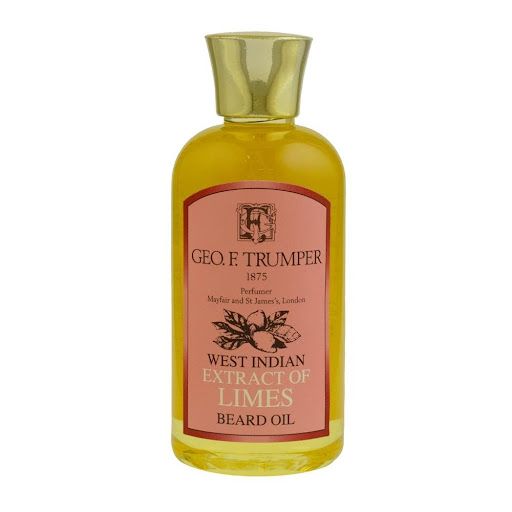 زيت مستخلص الليمون الأخضر للحية Extract of Limes Beard Oil من جيو. إف. ترومبير GEO. F. Trumper