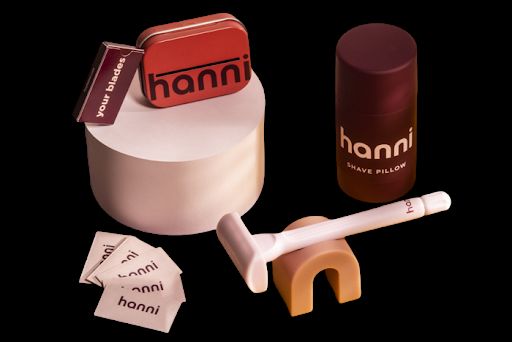 مجموعة حلاقة اللحية من هاني Hanni Shave Set