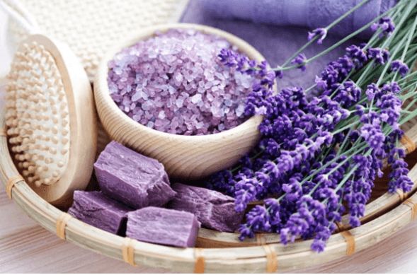 Dead Sea Lavender Bath Salt