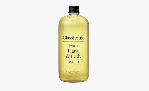 غسول الشعر واليدين والجسم Hair, Hand &amp; Body Wash من جلاس-هاوس شوب Glasshouse Shop