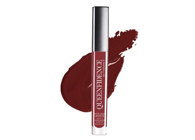فيرليس - أحمر الشفاه السائل غير اللامع FEARLESS – Liquid Matte Lipstick من كونفيدنس كوزمتيك QUEENFIDENCE COSMETICS