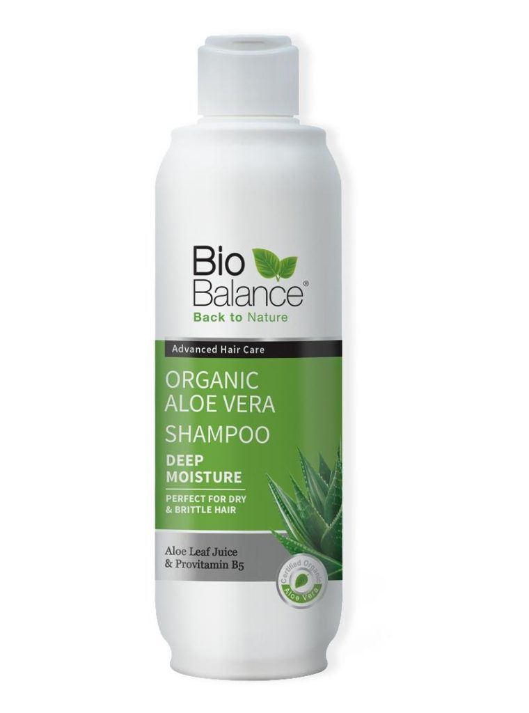 شامبو الصبار العضوي للشعر الجاف Organic Aloe Vera Shampoo