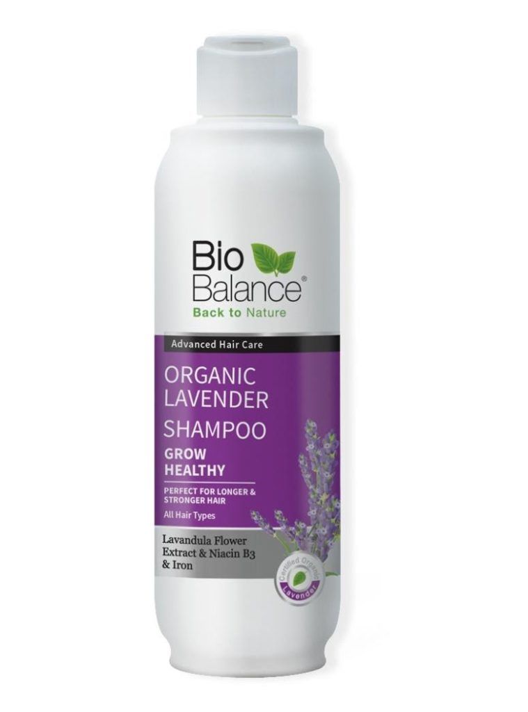 شامبو اللافندر العضوي لتطويل الشعر Organic Lavander Shampoo