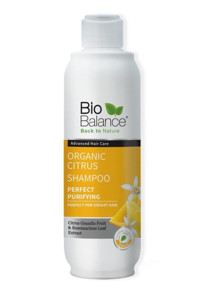 شامبو الحمضيات العضوي للشعر الدهني Organic Citrus Shampoo