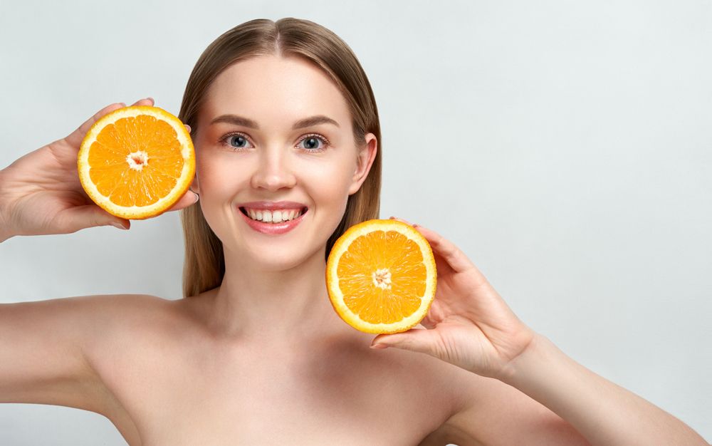 ⁨‎⁨قشور البرتقال لتفتيح البشرة⁩⁩