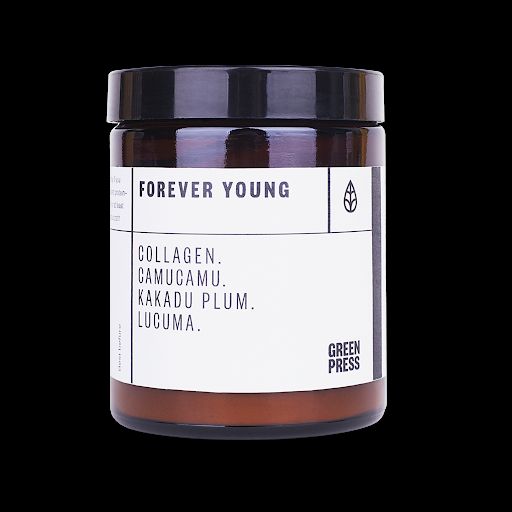 مكمل الكولاجين فور إيفير يانغ Forever Young – Collagen Superfood من جرين بريس GREEN PRESS