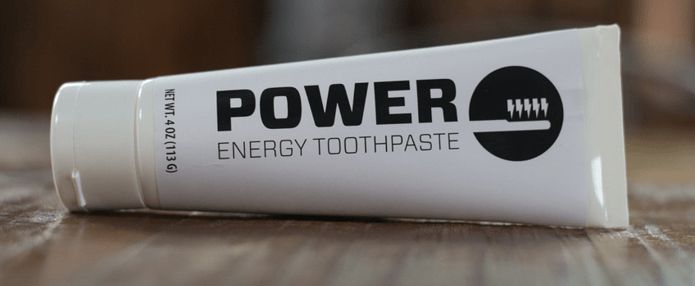 Power Toothpaste من POWER ENERGY TOOTHPASTE معجون الأسنان