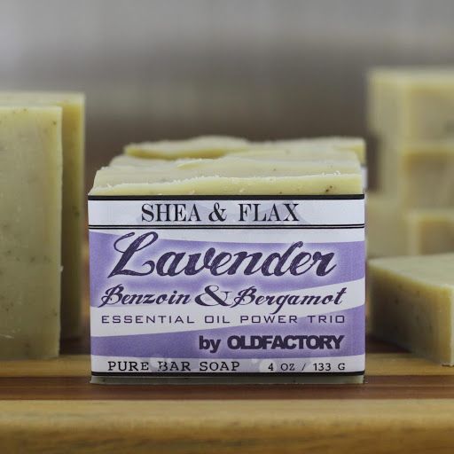 صابون شيا آند فلاكس Shea &amp; Flax Soap من أولد فاكتوري Old Factory