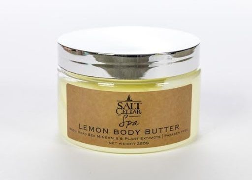 زبدة الجسم بالليمون Lemon Body Butter من سالت سيلار Salt Cellar
