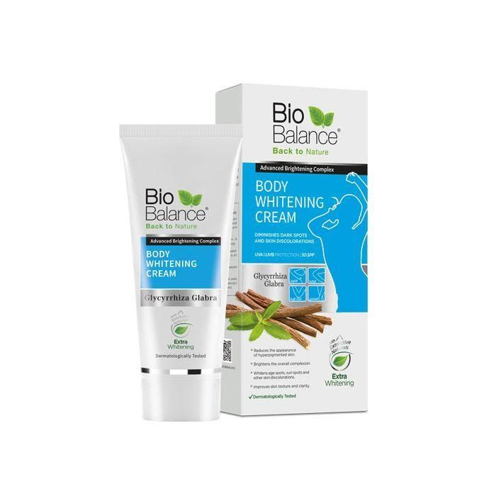 Biobalance Body Whitening Cream