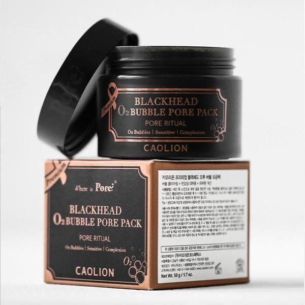 كريم المسامات الواسعة (Caolion Blackhead O2 Bubble Pore Pack)