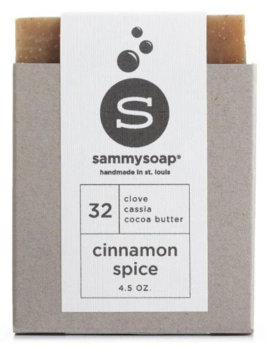 صابون القرفة من سامي-سوب SAMMYSOAP Cinnamon Spice