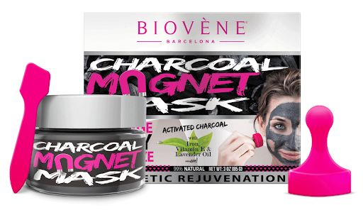 قناع شاركول ماجنت Charcoal Magnet Mask من بلوفين برشلونة BIOVENE BARCELONA