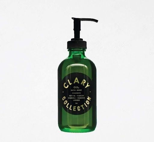 زيت الجسم والحمام Bath + Body Oil من كلاري كوليكشن Clary Collection