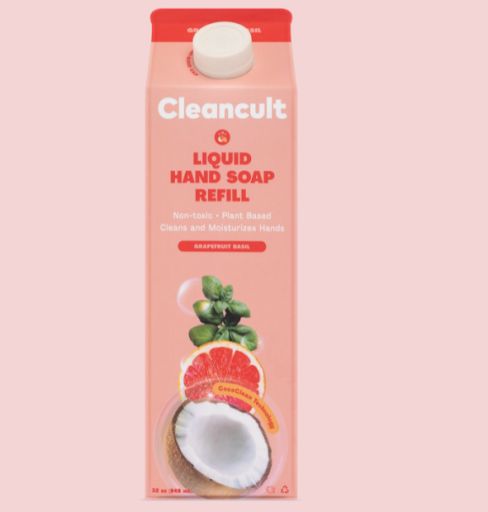 عبوة صابون اليدين السائل Liquid Hand Soap Refill من كلين كولت Cleancult