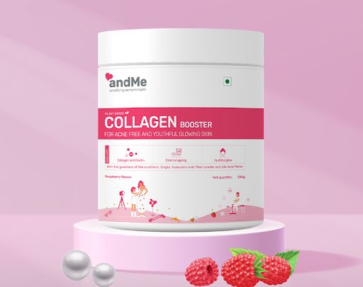 مكمل آند مي المضاد للشيخوخة والمنشط للكولاجين And Me Anti-Aging Skin Collagen Booster