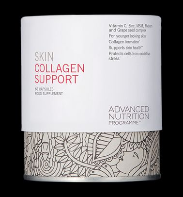 مكمل لدعم كولاجين البشرة Skin Collagen Support من آدفانسيد نوتريشن Advanced Nutrition