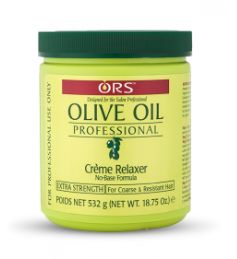 كريم Olive Oil Creme Relaxer Extra Strength من Ors