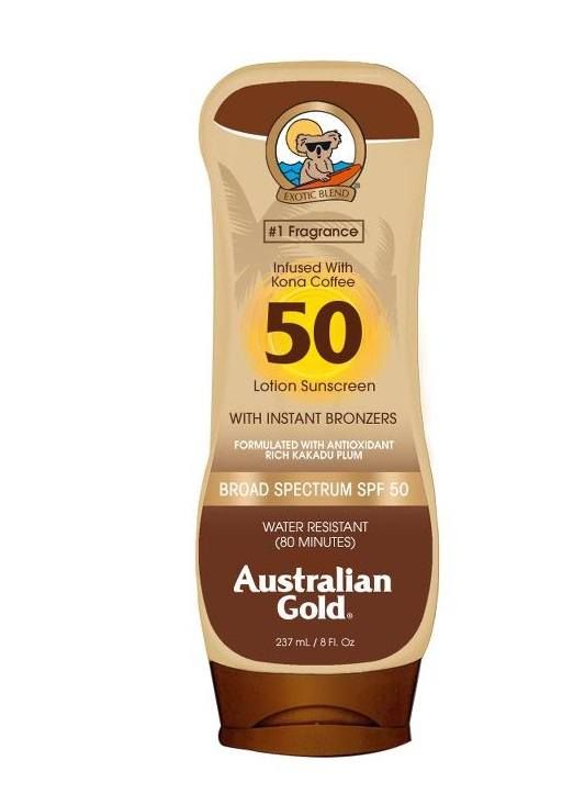منتج Sunscreen Lotion With Bronzers من Australian Gold